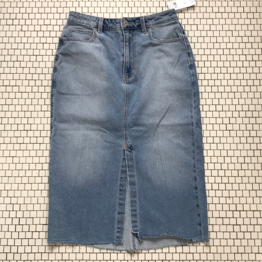Hollister Jean skirt